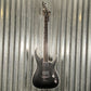 ESP LTD MH-1000NT Bold Binding Black Satin Guitar MH1000NTBBBLKS #1280 Used