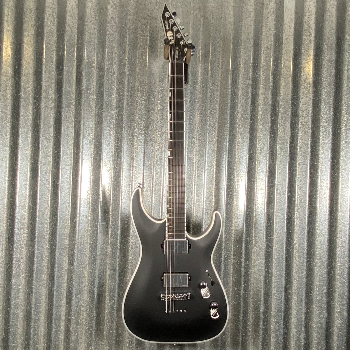 ESP LTD MH-1000NT Bold Binding Black Satin Guitar MH1000NTBBBLKS #1280 Used