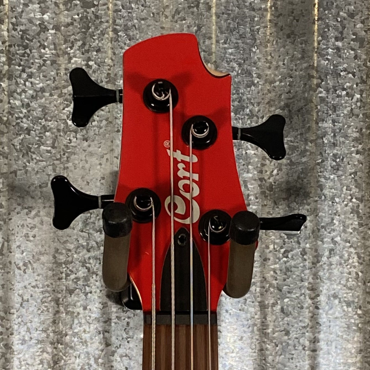 Cort Artisan C4 Deluxe Candy Red 4 String Bass C4DELUXECRD