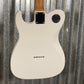 Westcreek Guitars TT-50KS T Style Dual Humbucker Guitar White #0053 Used