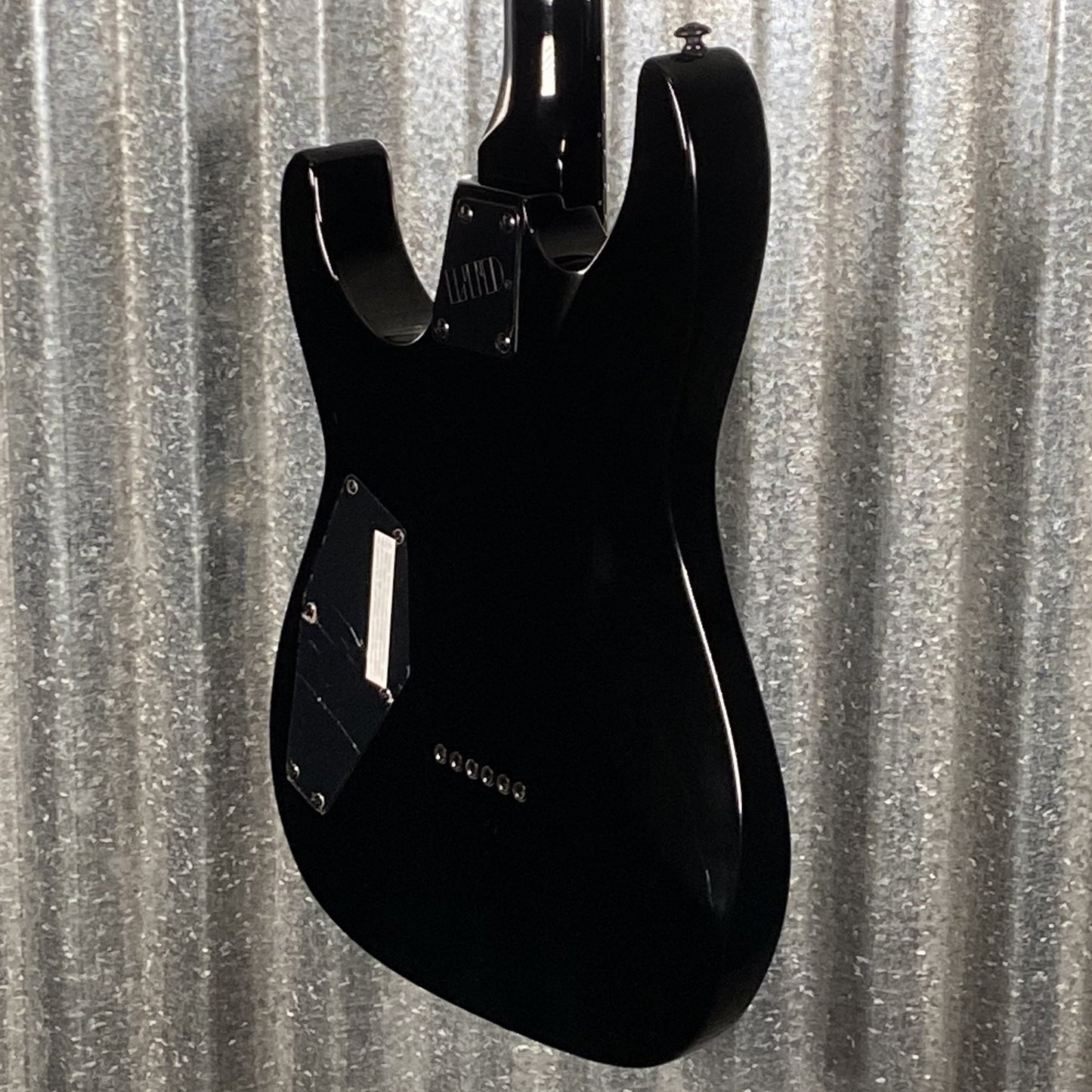 ESP LTD M-201HT Baritone Hard Tail Black Guitar M201BHTBLK #0639 Used