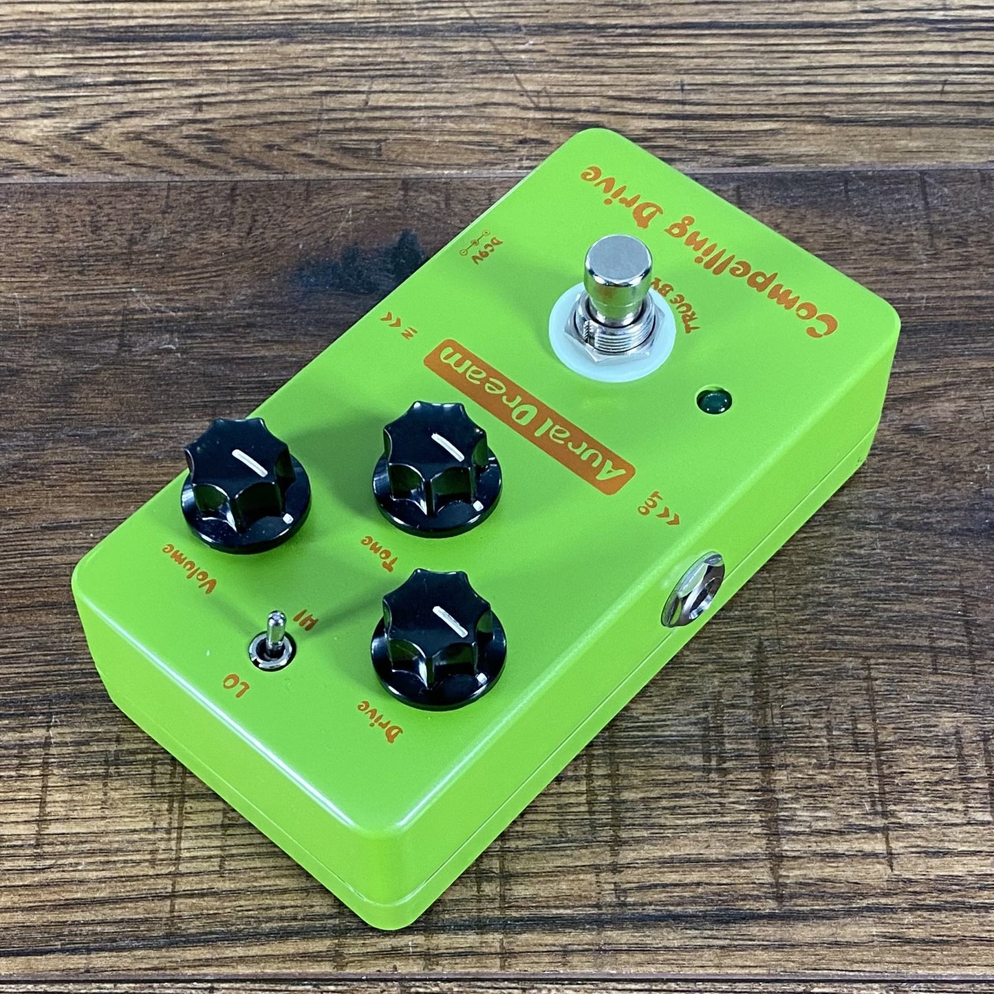 Aural Dream Compelling Drive Overdrive Guitar Effect Pedal Used