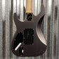 ESP LTD M-1001 Charcoal Metallic Satin Guitar & Case #0464 Used