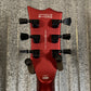ESP LTD EC-1000 Candy Apple Red Guitar & Case EC1000CARS #0934 Used