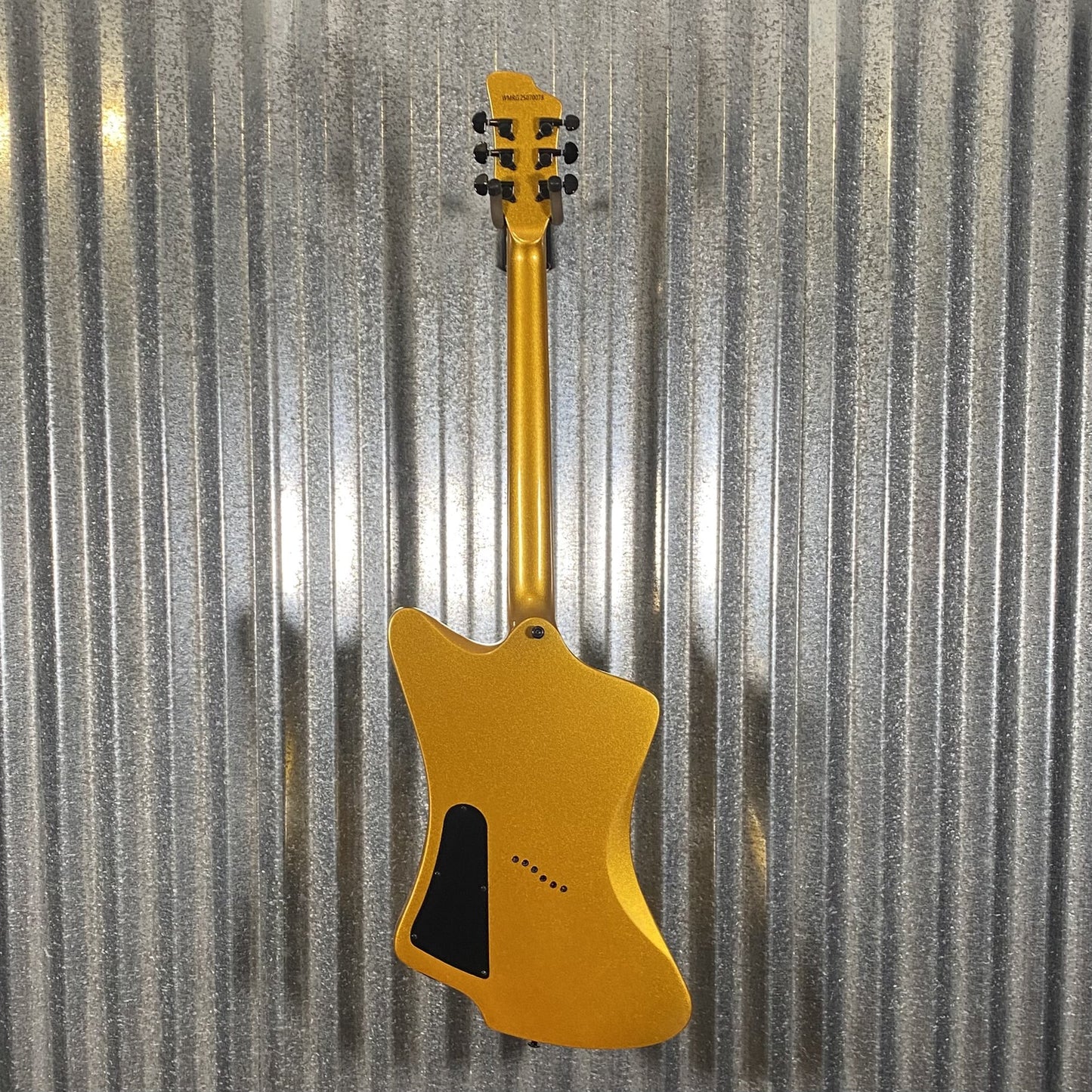 Westcreek Guitars Mirage T Bird Style Dual Humbucker Guitar Gold #0078 Used