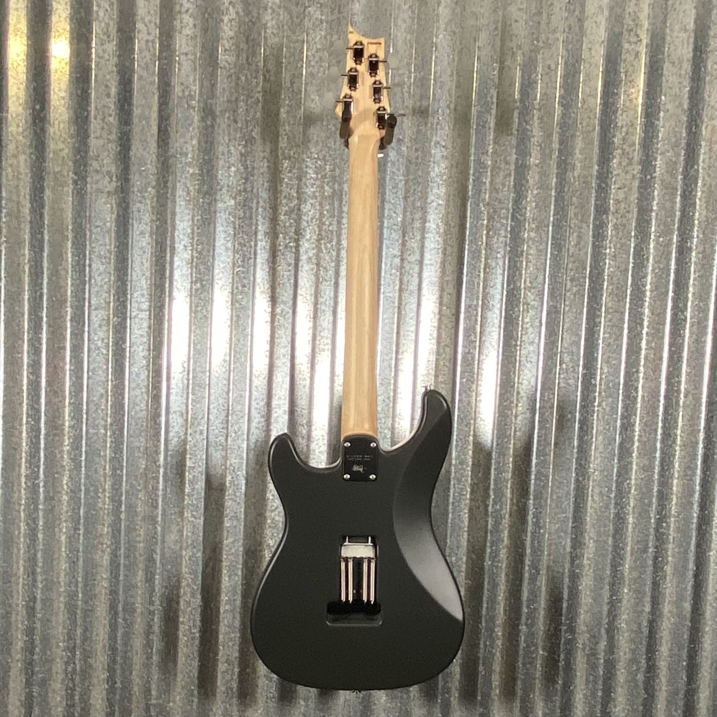 PRS Paul Reed Smith Silver Sky Faded Black Tee Guitar & Bag #4896