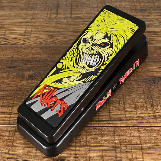 Dunlop IM95K Iron Maiden Killers Cry Baby Wah Guitar Effect Pedal
