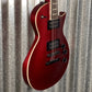 ESP LTD EC-256 Candy Apple Red Satin Guitar EC256CARS #1940 Used