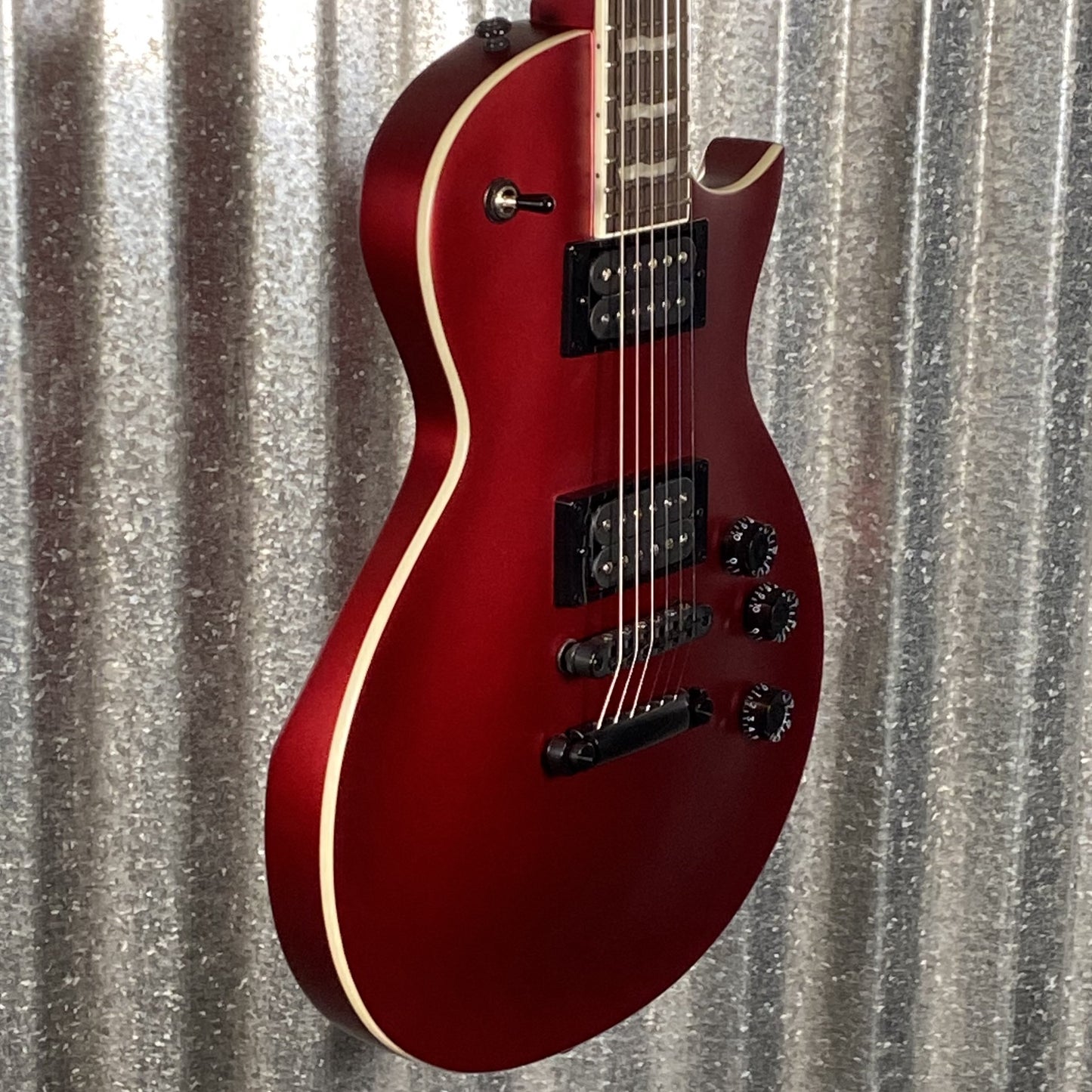 ESP LTD EC-256 Candy Apple Red Satin Guitar EC256CARS #1940 Used