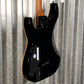 ESP LTD JM-II Josh Middleton Quilt Top Black Shadow Burst Guitar & Case JMIIQMBLKSHB #0859 Used