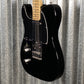 Fender Player Telecaster Left Hand Back Guitar & Case Mexico 2022 #4562 Used