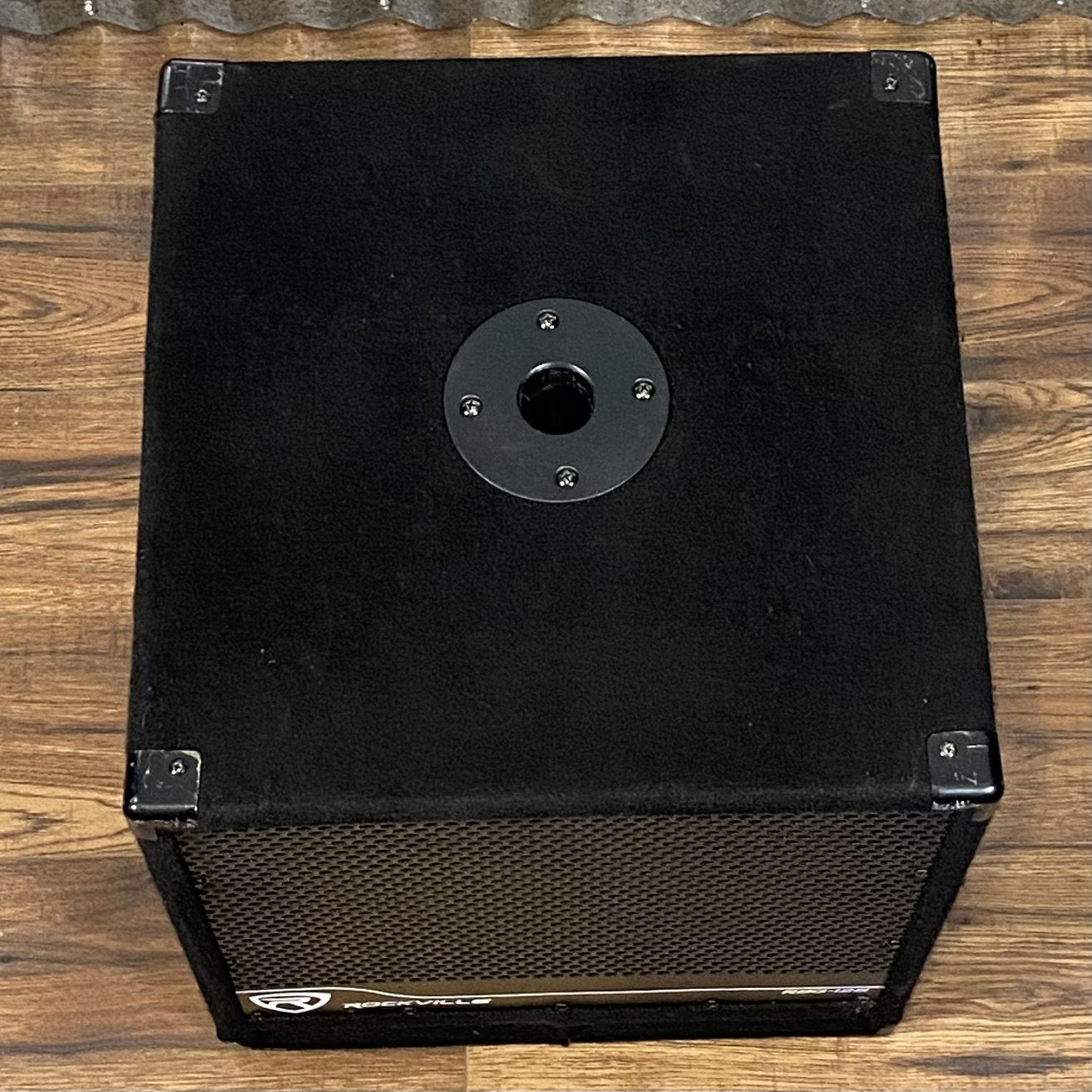 Rockville RBG12S 12" 400 Watt Powered PA Subwoofer #1 Used