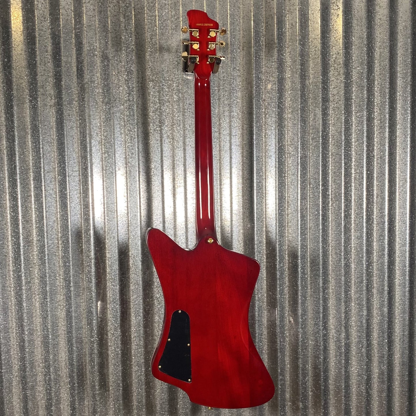 Westcreek Guitars Mirage T Bird Style Dual Humbucker Guitar Red #0038 Used
