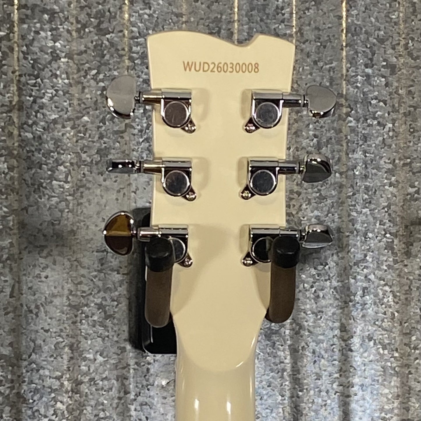 Westcreek Guitars Underdog LP White Guitar #0008 Used