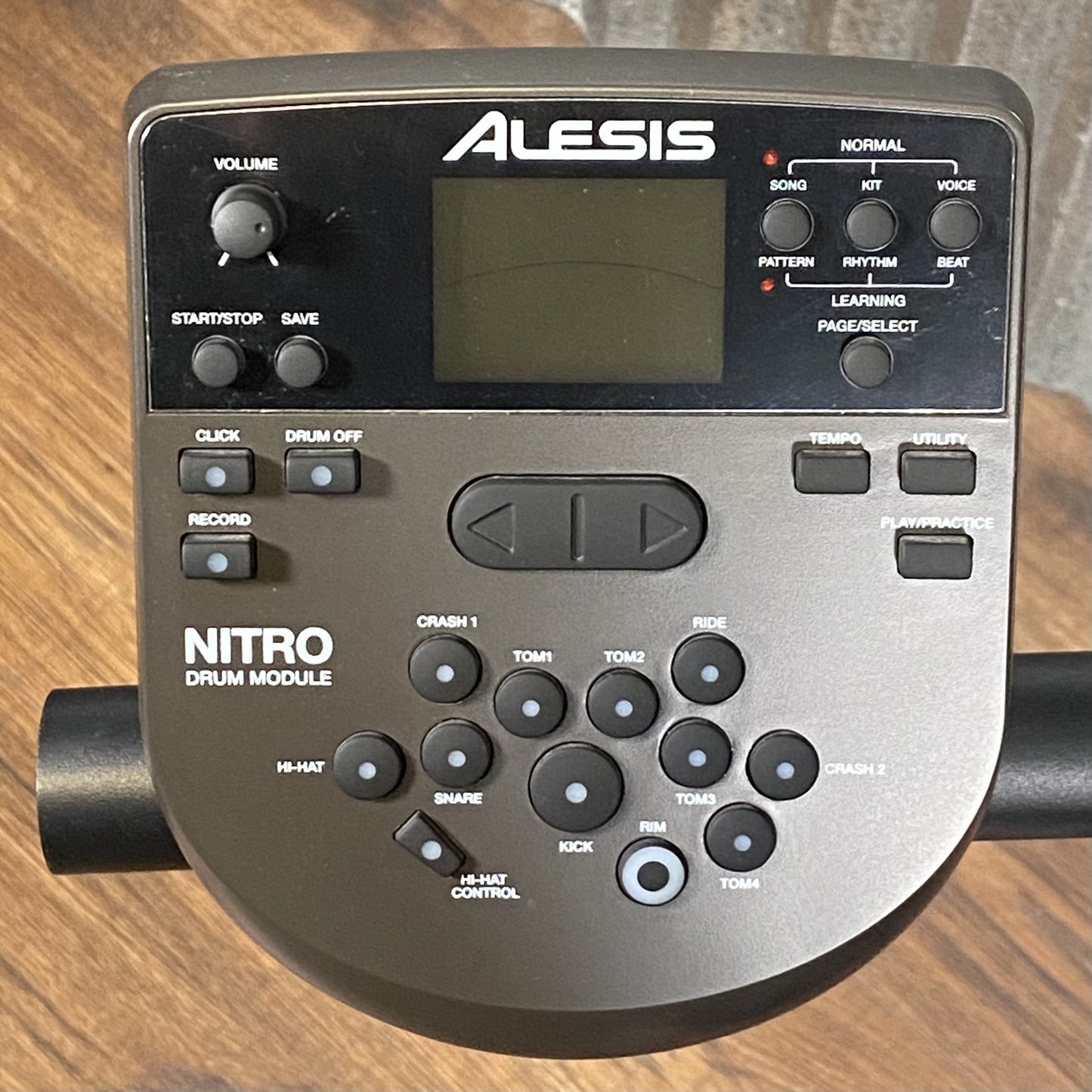 Alesis Nitro Express Mesh Electronic Drum Kit Used