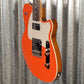 Reverend Charger Cleancut Feisty Red Railhammer Guitar #69916