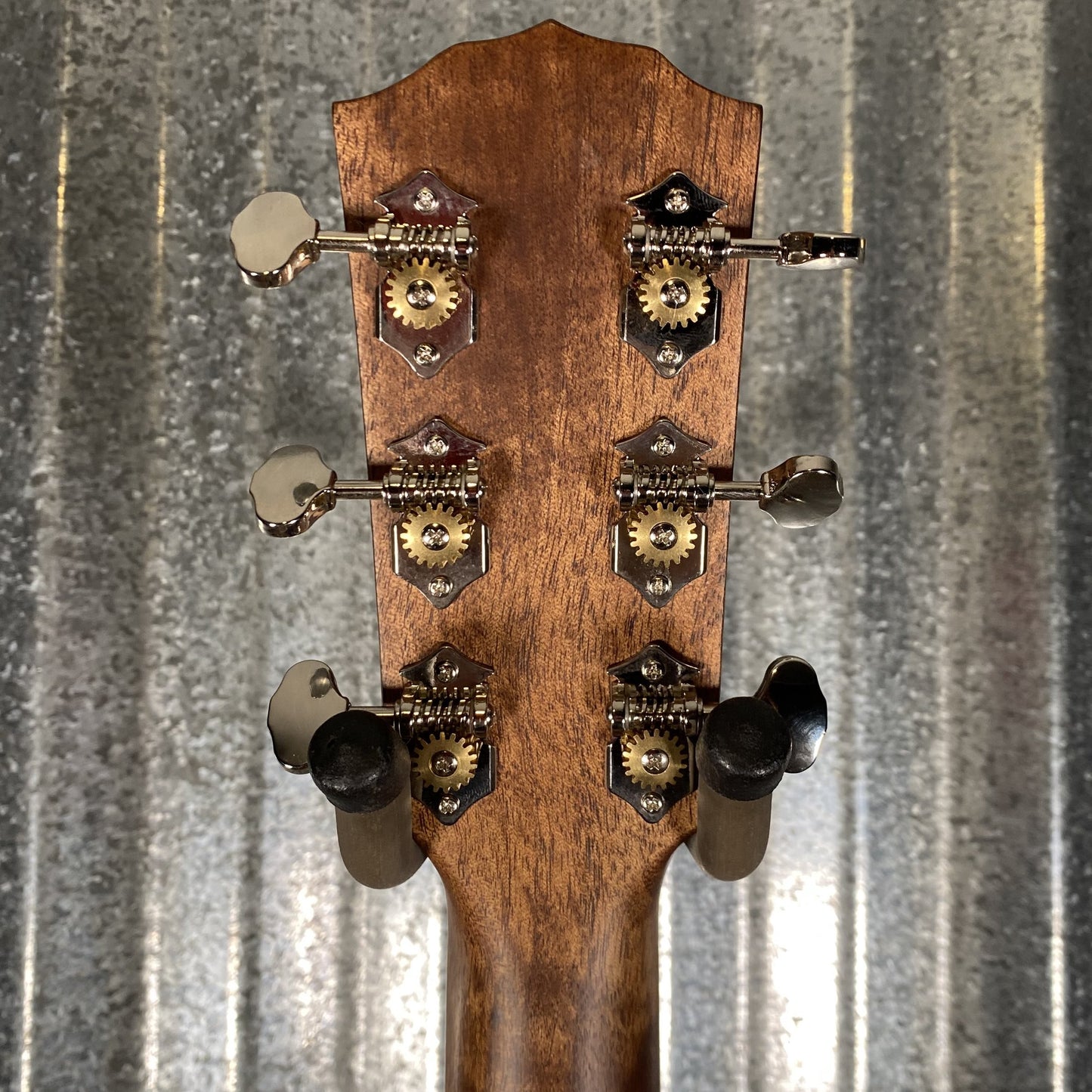 Fender PS-220E Paramount Parlor Acoustic Electric Mahogany Aged Cognac Burst & Case #3169 Used