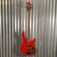 Cort Artisan C4 Deluxe Candy Red 4 String Bass C4DELUXECRD