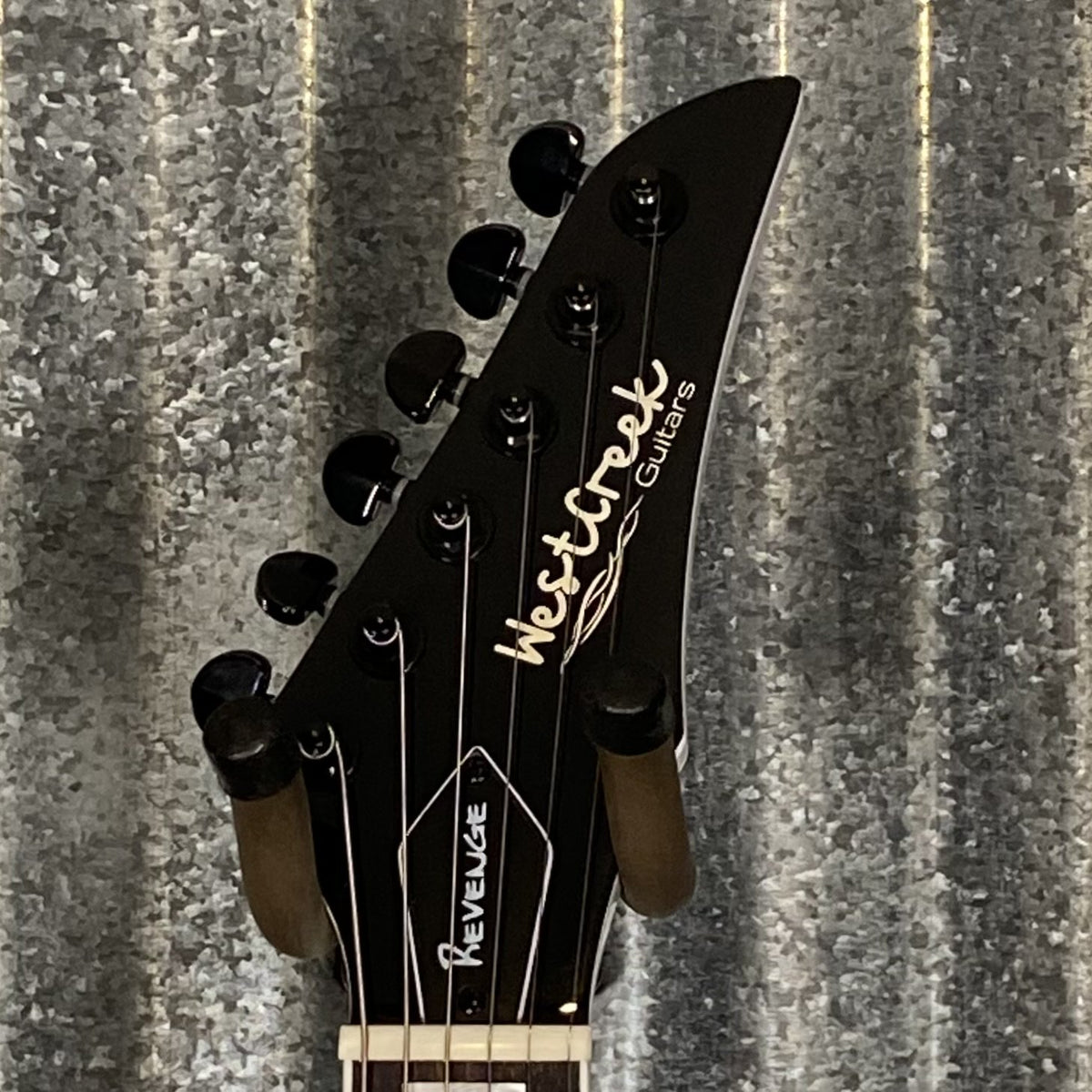 Westcreek Guitars Revenge Explorer Style White #0073 Used