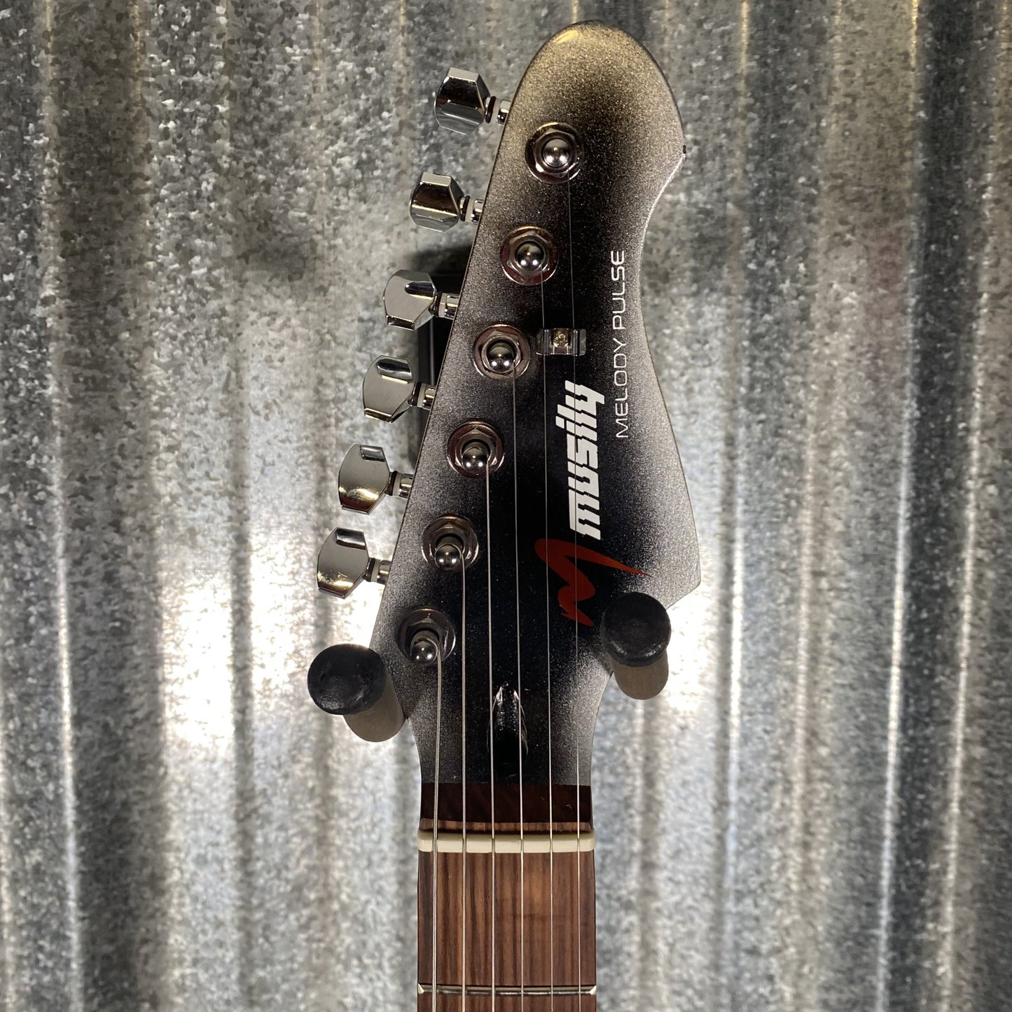 Musily MST-1 Strat Style HSS Guitar Metal Black Burst  #21820260001 Used