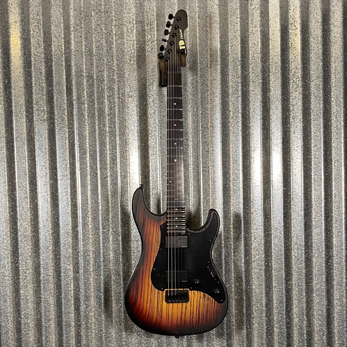 ESP LTD SN-1007B Hard Tail Fireblast Baritone Guitar #2752 Used