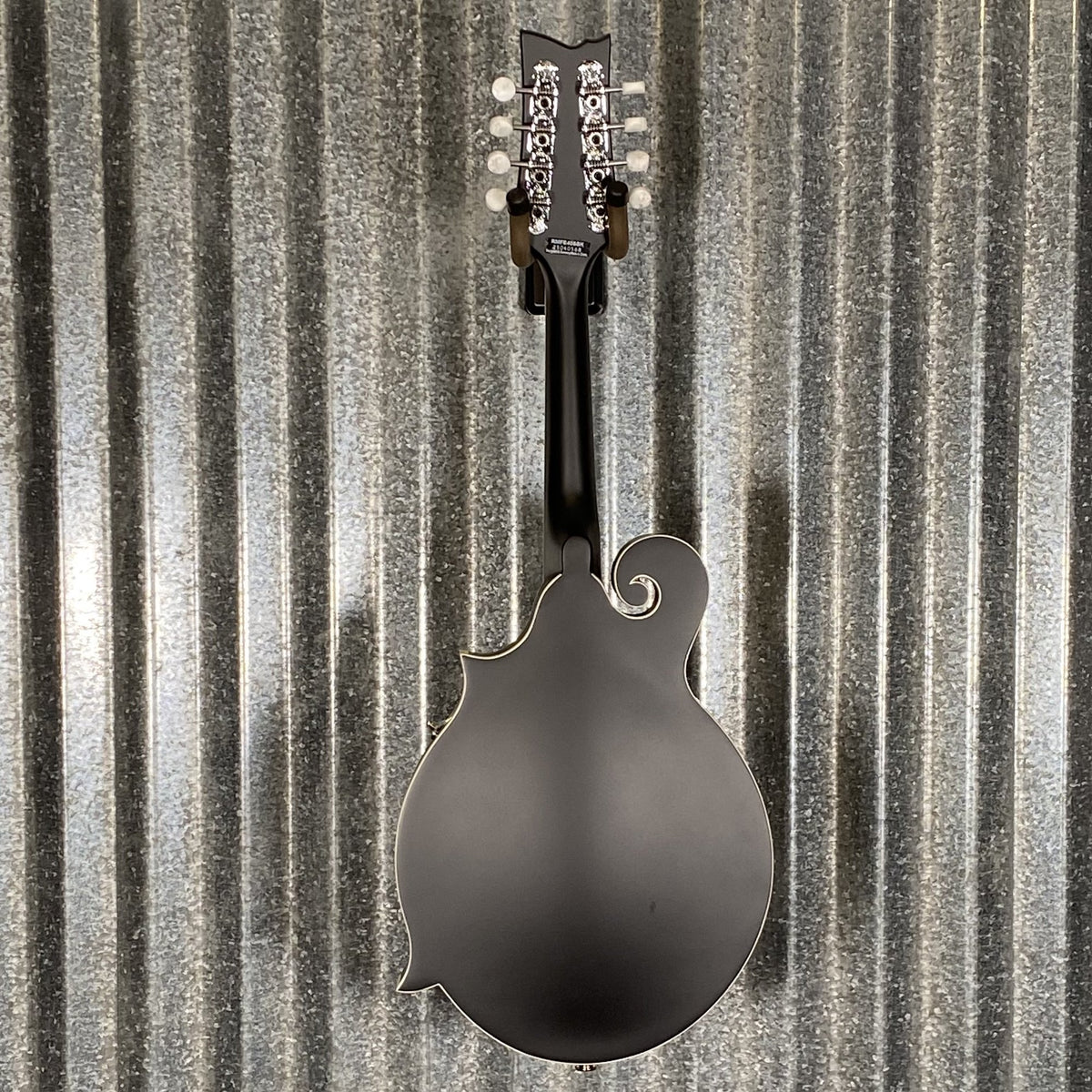 Ortega RMFE40SBK Black F Style Acoustic Electric Mandolin & Bag #0568