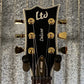 ESP LTD EC-1000 Fluence Black Guitar & Case #0051 Used