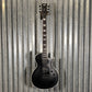 ESP LTD EC-1000 FR Floyd Rose Black Satin EMG Guitar & Case #2978 Used