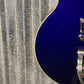 DeArmond M77T Moon Blue Guitar & Bag #8586 Used