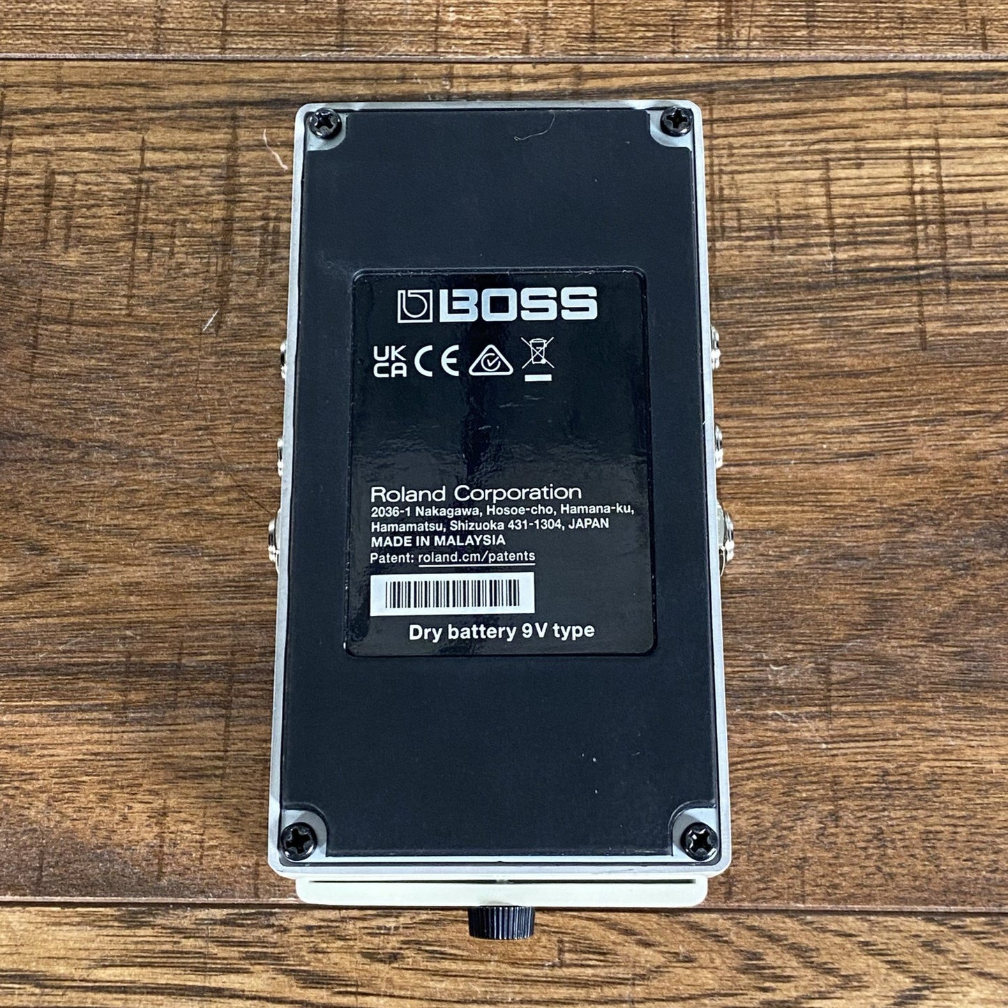 Boss LS-2 Line Selector AB Switch Guitar Effect Pedal Demo