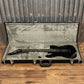 ESP LTD KH-602 Kirk Hammett EMG Black Guitar & Case LKH602 #0266 Used