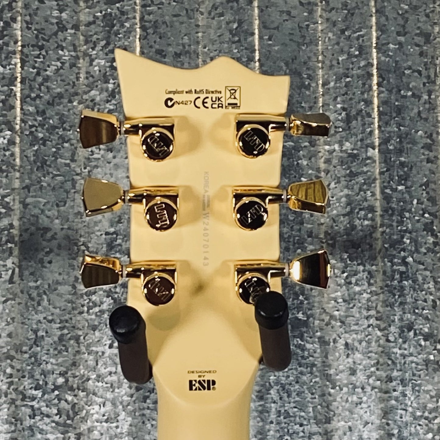 ESP LTD EC-1000T CMT Vintage Gold Guitar #0143 Used