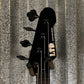 ESP LTD Surveyor 204DX Black Burst 4 String Bass #2051 Used