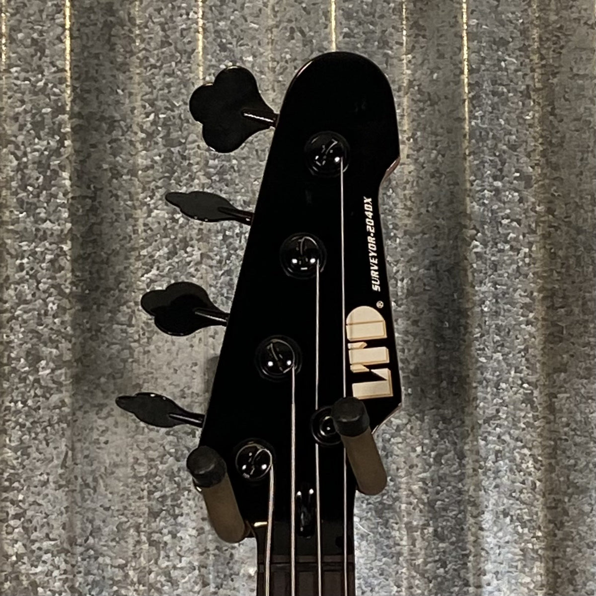 ESP LTD Surveyor 204DX Black Burst 4 String Bass #2051 Used