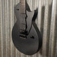 ESP LTD MK-EC Mille Petrozza  Floyd Rose Black Satin Guitar & Case MKECFRBLKS #1720 Used