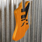 Westcreek Guitars Mirage T Bird Style Dual Humbucker Guitar Gold #0077 Used