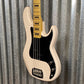 G&L Tribute LB-100 Olympic White 4 String Bass #0537 Used
