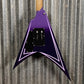 ESP LTD Alexi Laiho Hexed Sawtooth Arrow Purple Fade Satin Guitar & Case LALEXIHEXED #0190 Used