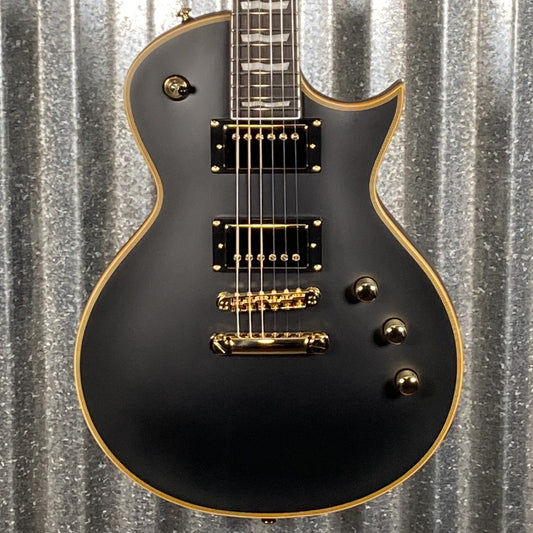 ESP LTD EC-1000 Vintage Black Seymour Duncan Guitar EC1000VBD #1559 Used