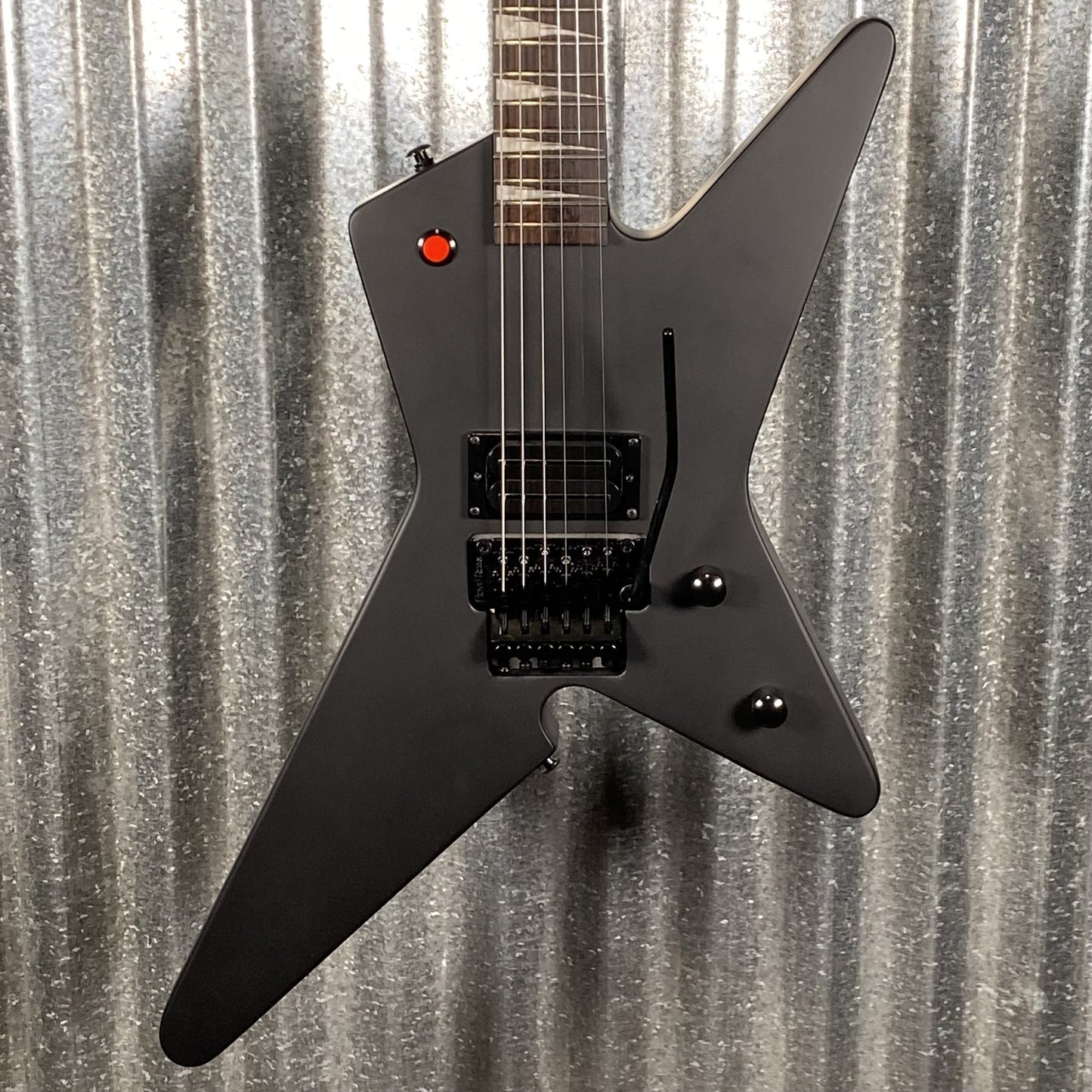 Westcreek Guitars High Voltage FR Floyd Rose Black #0090 Used
