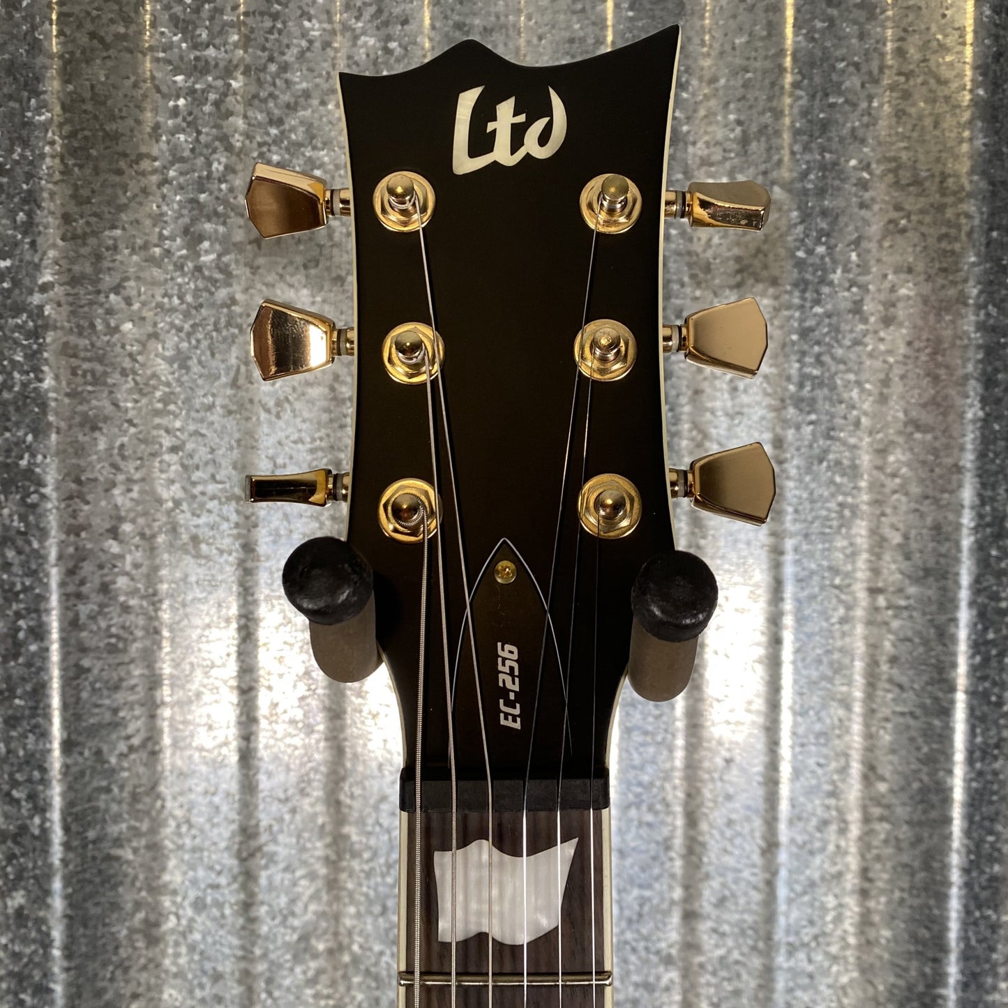 ESP LTD EC-256 Vintage Gold Satin Guitar EC256VGS #0127 Used