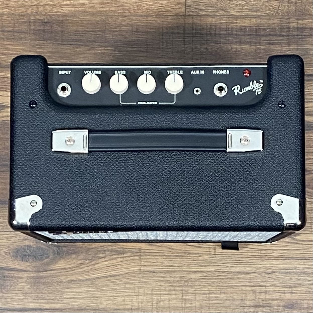 Fender Rumble 25 Watt 8" Bass Amplifier Combo Used