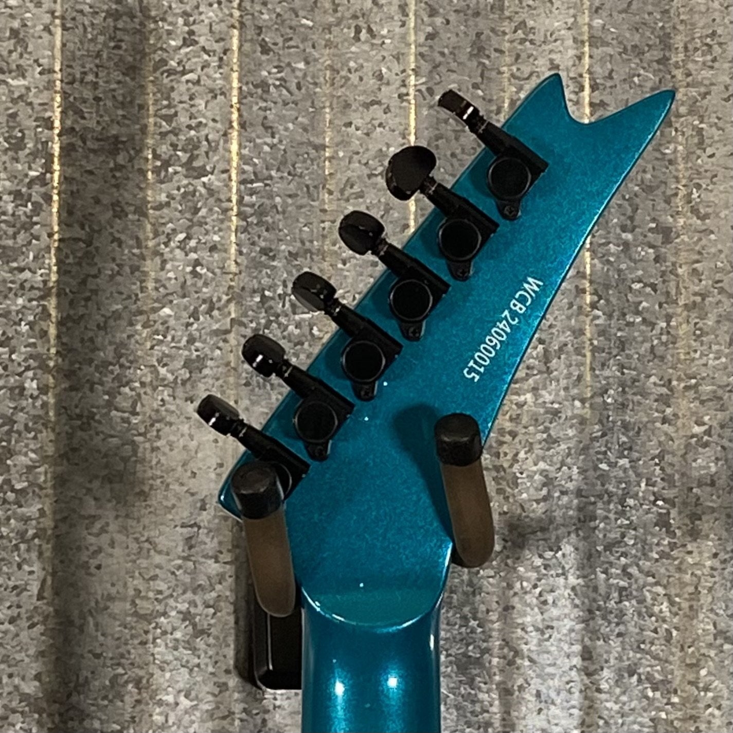 Westcreek Guitars Cerberus CB-1 V Stardust Blue #0015 Used