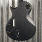 ESP LTD EC-1000 Vintage Black EMG Guitar EC1000VB #0188 Used