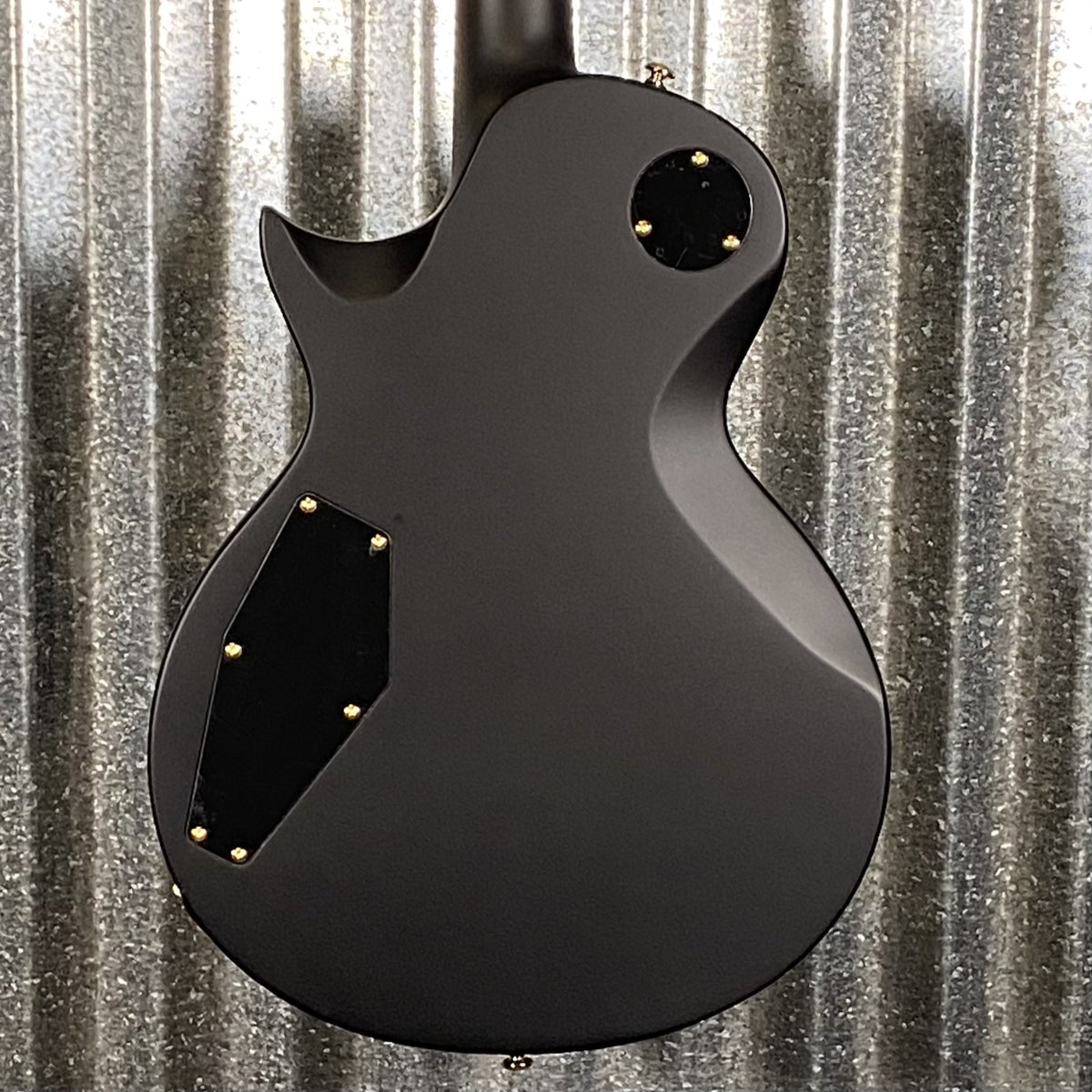 ESP LTD EC-1000 Vintage Black Guitar EC1000VBD #1479 Used