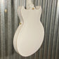 Westcreek Guitars 333 Semi Hollow Body Double Cutaway White #0123 Used