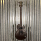 ESP LTD EC-1000B Baritone Charcoal Metallic Satin Guitar #0493 Used