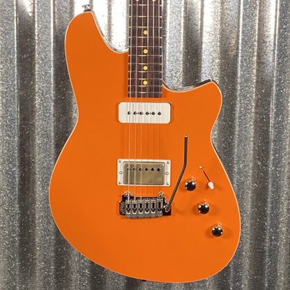 Reverend Kingbolt H90 Baked Orange Guitar #69970