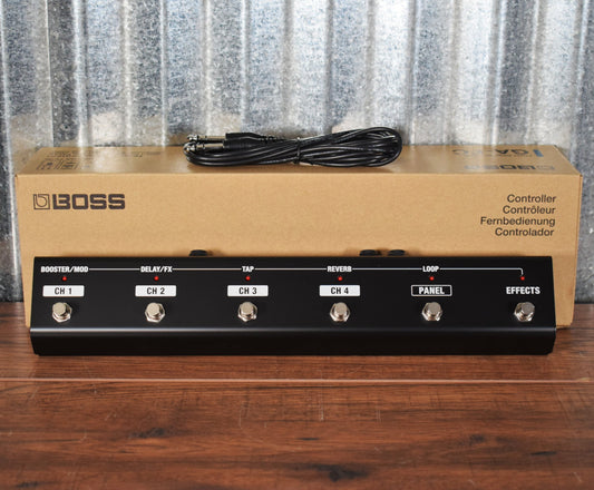 Boss GA-FC Katana Guitar Amplifier Foot Controller Switch Demo