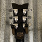 Schecter Solo II Damien Platinum Satin Black Guitar #0653